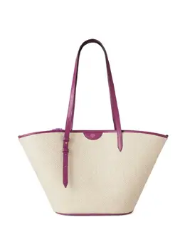 Mulberry pom-pom tote bag 31991493