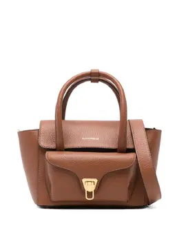 Coccinelle flap pocket tote bag 31939691