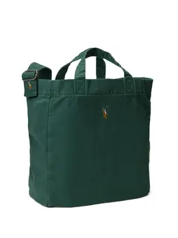 Polo Ralph Lauren Pony logo-embroidered tote bag 31951705