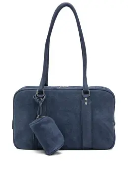 Low Classic suede shoulder bag 31901242