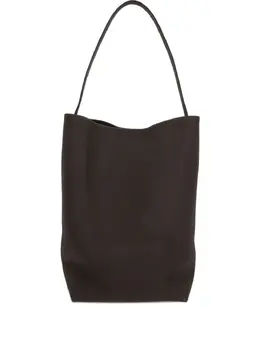 The Row leather top-handle shoulder bag 30686458