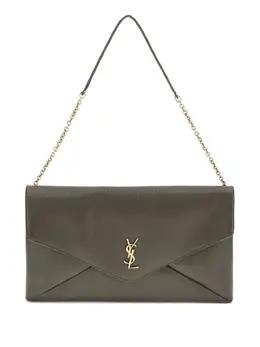 Saint Laurent Cassandre XXL leather clutch 31913647