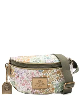 Kurt Geiger London floral-print zip belt bag 31802245