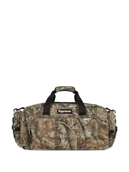Supreme printed "Camo" duffle bag 31968608