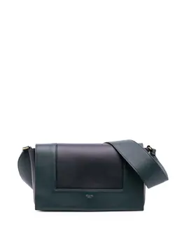 Celine 2018 Medium Shiny Smooth Calfskin Frame shoulder bag 32056282