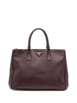 Prada 2013-2025 Large Saffiano Lux Galleria Double Zip satchel 32056228