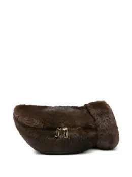Max & Moi logo-engraved curved satchel 31719934