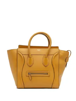 Celine 2013 Mini Drummed Calfskin Luggage tote bag 32041020