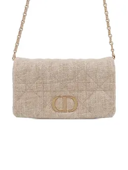Christian Dior 2000-2025 Small Tweed Macrocannage Caro Bag crossbody bag 32042641