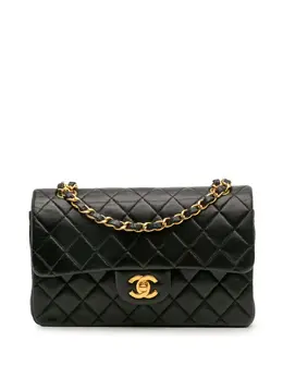 Chanel 2000-2002 Small Classic Lambskin Double Flap shoulder bag 32041240