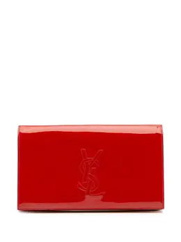 Saint Laurent 2000-2012 Large Patent Belle De Jour clutch bag 32037527