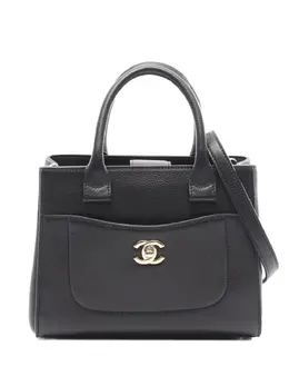 Chanel 2017-2018 Mini Grained Calfskin Neo Executive Shopper Tote satchel 32035078