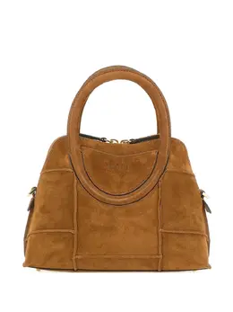 Staud mini Naomi suede tote bag 32024676