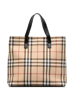 Burberry 2000-2017 House Check Coated Canvas tote bag 32041305