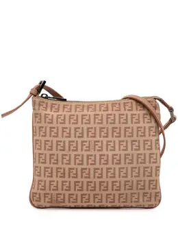 Fendi 2000-2010 Zucchino Canvas crossbody bag 32041003