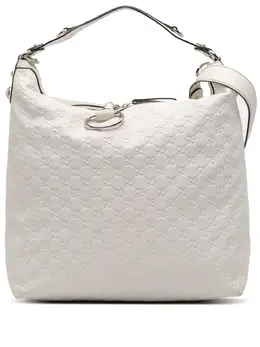 Gucci 2000-2015 Large Guccissima Icon Bit Hobo satchel 32042217