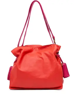 Loewe 2012 Nappa Flamenco Tassel 30 crossbody bag 32041436