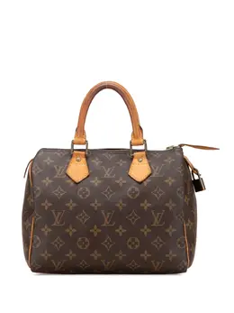 Louis Vuitton 2002 Monogram Speedy 25 boston bag 32042738