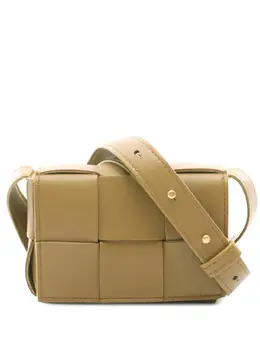 Bottega Veneta 2012-2025 Candy Nappa Intrecciato Cassette crossbody bag 32036845