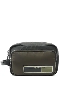 Prada 2013-2025 Tessuto Multi Pocket Logo clutch bag 32052608