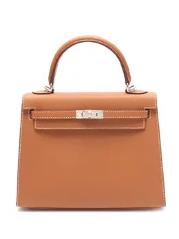 Hermes 2019 Epsom Kelly II Sellier 25 satchel 32037663