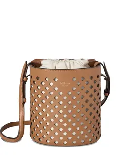 Mulberry perforated bucket bag 31989943