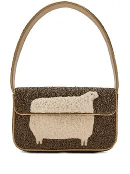 Staud Tommy Dolly beaded shoulder bag 31999394