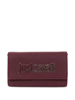 Just Cavalli logo-plaque chain strap clutch 31134854