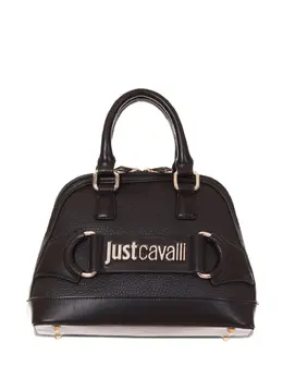 Just Cavalli logo-plaque tote bag 31134835