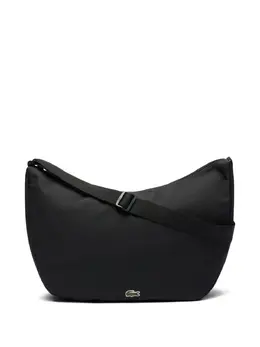 Lacoste crescent-shaped zip-top cross body bag 31989850