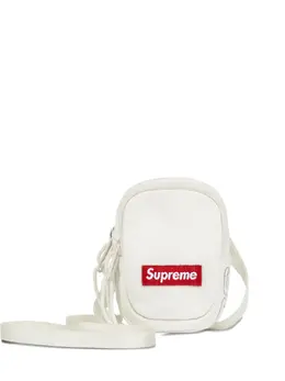 Supreme mini denim "White" crossbody bag 31968607