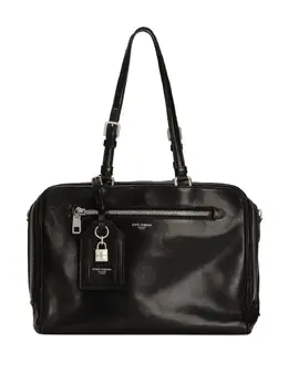 Dolce & Gabbana zip-fastening buckle messenger bag 29690589