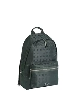 Kenzo woven-pattern backpack 32013777