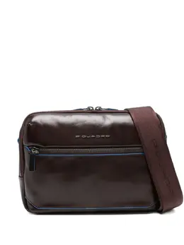 Piquadro leather zip-fastening bag 31833071
