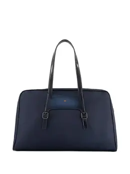 Santoni leather tote bag 32022049