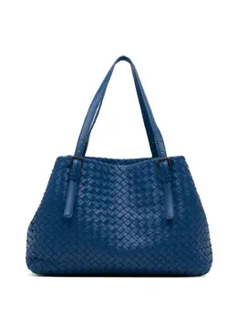 Bottega Veneta 2012-2025 Medium Nappa Intrecciato Cesta tote bag 32037477