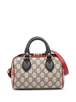 Gucci 2016-2025 Mini GG Supreme Boston Bag satchel 32037551