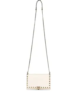 Valentino Garavani mini Rockstud chain-strap cross body bag 32024973
