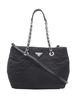 Prada 2013-2025 Impuntu Tessuto Open Convertible Tote satchel 32036865