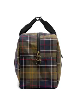 Barbour checked travel bag 31922066