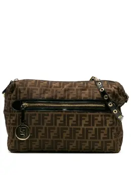 Fendi 2000-2010 Zucca Canvas crossbody bag 32036691