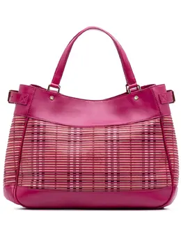 Burberry 2018-2023 Haymarket Check Coated Canvas Ravensdon tote bag 32041312
