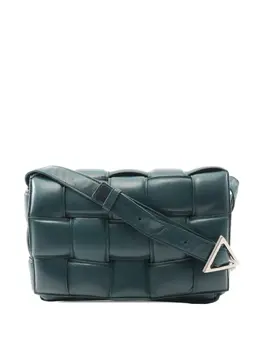 Bottega Veneta 2012-2025 Nappa Intrecciato Padded Cassette crossbody bag 32035039