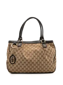 Gucci 2000-2015 GG Canvas Sukey tote bag 32036666