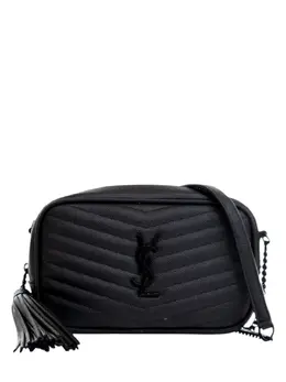Saint Laurent 2022 Mini Grain de Poudre Monogram Monochrome Lou Camera Bag crossbody bag 32037939