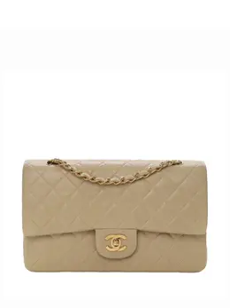 Chanel 1996-1997 Medium Classic Lambskin Double Flap shoulder bag 32037947