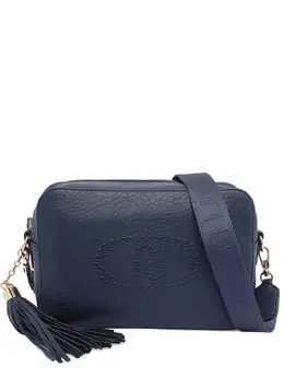 Liu Jo logo-embellished tassel cross body bag 32006120