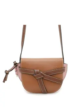 Loewe 2000-2025 Mini Tricolor Leather Gate crossbody bag 32042590