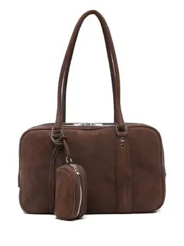 Low Classic suede shoulder bag 31901239