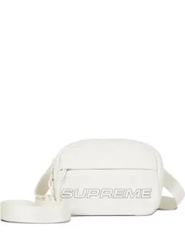 Supreme mini denim "White" messenger bag 31968610